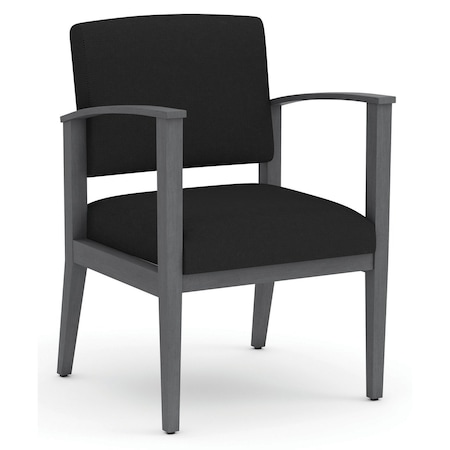 Officesource Chelsea Collection Designer Guest Chair 1600FCGBK